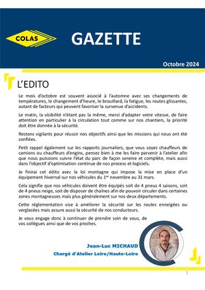 Gazette Oct 2024 Compagnons+tv
