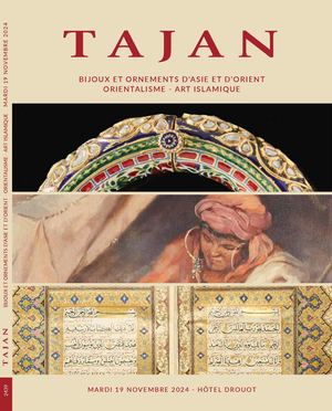BIJOUX ET ORNEMENTS D'ASIE ET D'ORIENT - ORIENTALISME - ART ISLAMIQUE