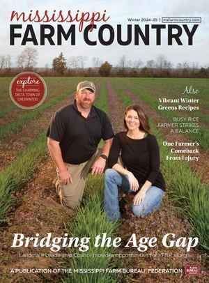 Mississippi Farm Country