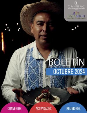 Boletín CANIRAC Octubre 2024
