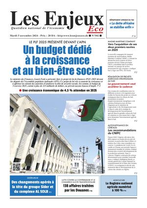 LES ENJEUX ECO N°502