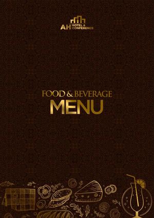 Menu - AH Hotel