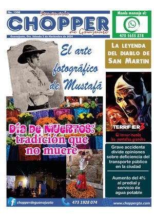 Chopper edición 1308