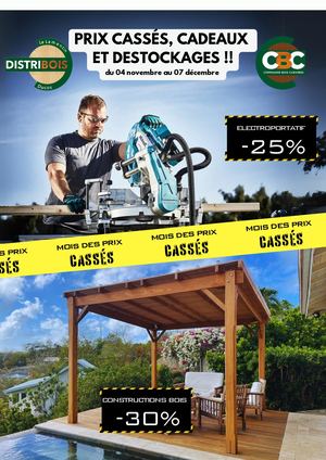 Catalogue Distribois Promos Novembre