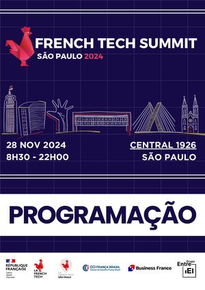 Programação French Tech Summit São Paulo 2024