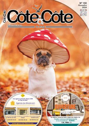 Côte à Côte le Mag - Novembre 2024 - N°150
