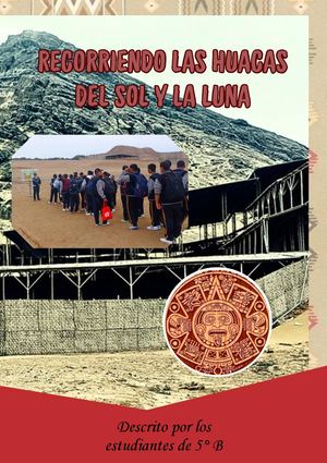 ¨La Leyenda Del Sol Y La Luna¨ descrita Por 5° B I.E PNP Mariano Santos Mateo