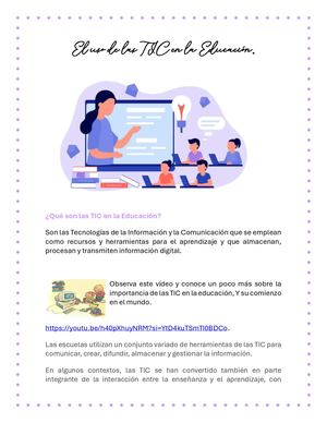 Calaméo - Proyecto El Uso De Las Tic En La Educación