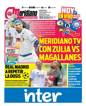 Diario Meridiano 5 11 2024