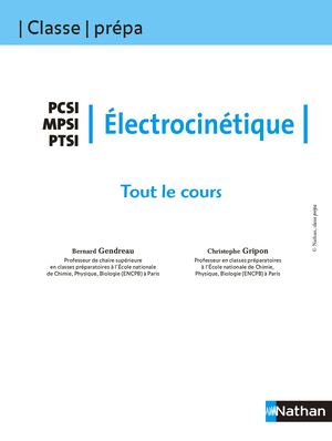 Electrocinetique Class Prepa Mpsi