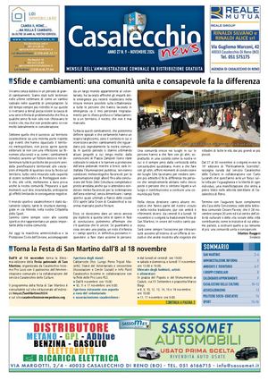 09 Casalecchio News Novembre 2024