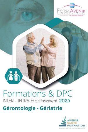 Catalogue Formavenir - Performances - Gérontologie Gériatrie 2025
