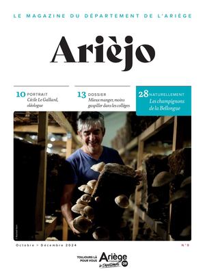 Ariéjo n°9 : Les champignons de la Bellongue