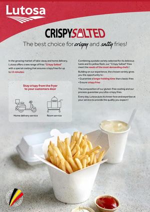 Lutosa Crispy Salted EN