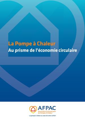 La pompe à chaleur au prisme de l’économie circulaire