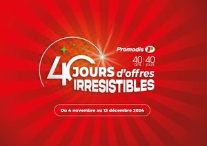 40 ANS PROMODIS MATERIELS