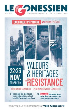 LE GONESSIEN - NOVEMBRE 2024