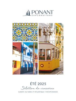 Sélection de croisières été 2025