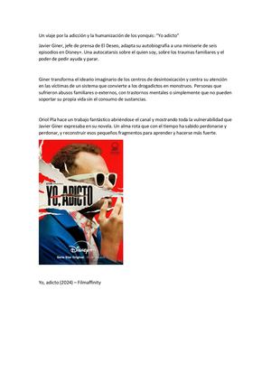 Un Viaje Por La Adicción Y La Humanización De Los Yonquis (1)