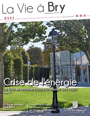 LA VIE À BRY N°492 - FÉVRIER 2023