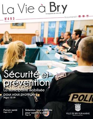 LA VIE À BRY N°493 - MARS 2023
