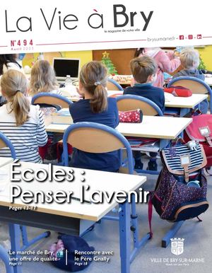 LA VIE À BRY N°494 - AVRIL 2023