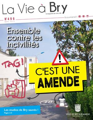 LA VIE À BRY N°496 - JUIN 2023
