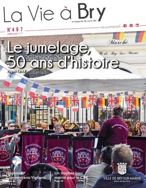 LA VIE À BRY N°497 - JUILET/AOÛT 2023