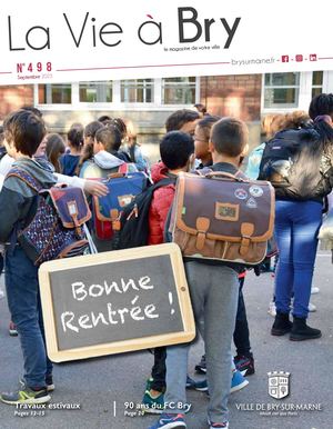LA VIE À BRY N°498 - SEPTEMBRE 2023