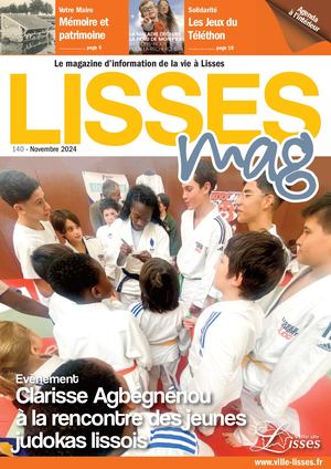 Lisses Mag n° 140 - Nov. 2024