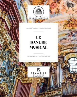Brochure La Monnaie - Danube Musicale 2025