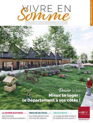 Magazine Vivre en Somme n°150 - Novembre/décembre 2024
