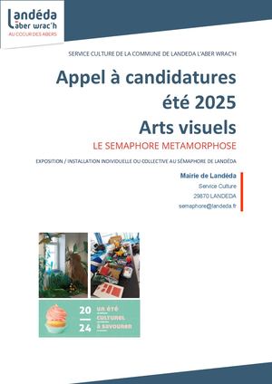Appel A Candidatures Semaphore 2025