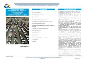 Brochure Lieutenant 2025