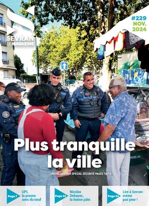 Sevran le magazine  n°229 Novembre 2024