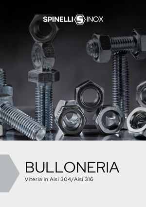 Sezione Bulloneria