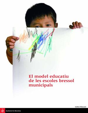 Model Educatiu De Les Escoles Bressol