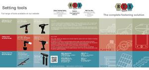 Rivetnut Leaflet Large