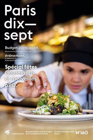 PARIS DIX SEPT N°160