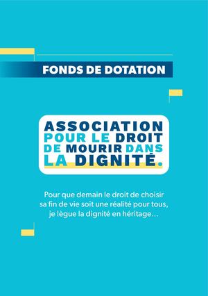 Livret Fonds De Dotation