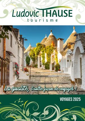 Ludovic Thause Tourisme - Brochure 2025