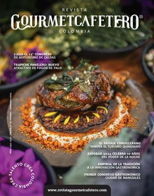 Revista Gourmet Cafetero