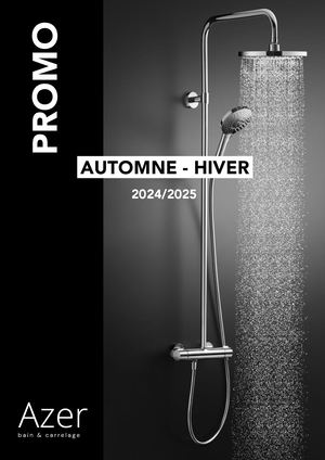 Catalogue Promo automne/hiver AZER