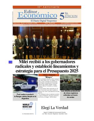 Editor 5 De Noviembre De 2024
