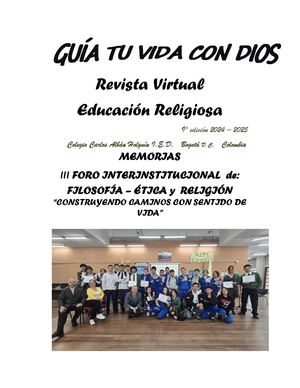 Guía Tu Vida Con Dios 9a Ed