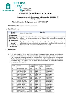 ADMINISTRACIÓN DE OPERACIONES-PA2