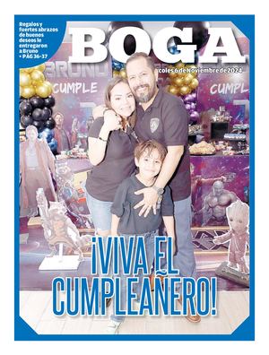 Boga Miércoles 6 De Noviembre De 2024