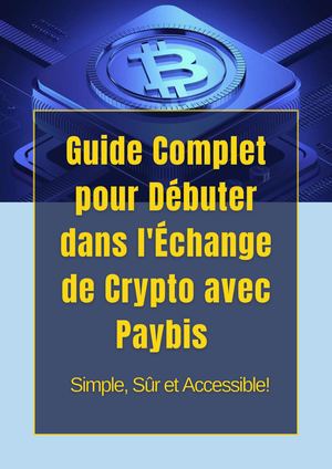 Guide Complet Pour Débuter Dans L'échange De Crypto Avec Paybis Pdf