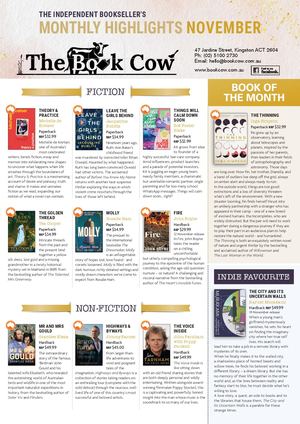 Book Cow November Newsletter 2024