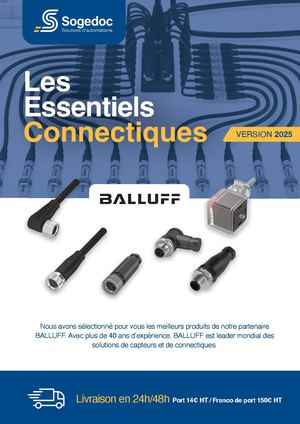 Guide Essentiels Connectiques BALLUFF